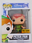 Funko Pop! Disney Peter Pan - #279 Peter Pan (Hot Topic Ex) - New/Vaulted!!!