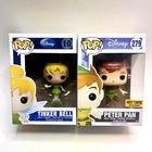Funko Pop - Tinker Bell 10 Peter Pan 279 *FREE PROTECTOR*