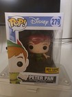 Funko Pop! Vinyl Disney Peter Pan #279 Hot Topic Exclusive with Protector