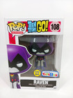 Funko Raven 108 Pop Television Teen Titans Go Purple Glow GITD Toys R Us