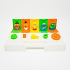 Vintage Playskool Poppin’ Pals Sesame Street Pop-Up Toy Ernie Bert Big Bird 1980