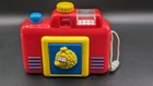 ILLCO Jim Henson Vintage Pop Out Big Bird Toy Retro Camera, Sesame Street