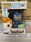 2016 FUNKO POP 47 SDCC EXCLUSIVE FREDDY FUNKO AS COBRA COMMANDER 1/400 DAMAGED