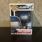 Funko Pop! - Retro Toys - GameStop Exclusive Cobra Commander  (with gun) #47