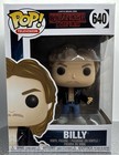 Funko Pop Billy #640 Pop! Television Stranger Things Figure Vaulted SEE PICS
