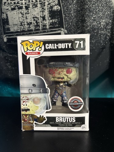 Funko Pop! Vinyl Call of Duty Brutus GameStop Exclusive Games Theme Box 71
