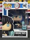 NEW FUNKO POP! MUICHIRO TOKITO #1193 FUNKON EXCLUSIVE DEMON SLAYER *SHIPS NOW*!!