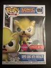 Funko POP! Flocked Super Sonic with Emeralds #1059 - BRAND NEW!
