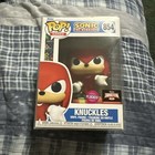 Funko Pop! Vinyl: Sonic the Hedgehog - Knuckles (Flocked) - Target...