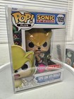 Funko Pop! Sonic The Hedgehog - Super Sonic w/Emeralds (FLOCKED) #1059 Target Ex