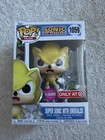 Funko Pop! Plus Super Sonic With Emeralds Exclusive  #1059 FLOCKED w/ Protector
