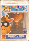 Funko Pop Geoffrey as Robin Ad Icons Toys R Us Canada Exclusive 2021 Box