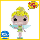 Funko Pop Disney 100 Tinkerbell Facet Funko Shop Exclusive #1334 New +Protector