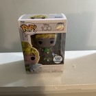 Tinkerbell Diamond Facet Disney 100th 1334 Pop Vinyl Funko Shop Exclusive In Box