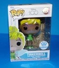 Tinkerbell Diamond Facet Disney 100th #1334 Pop Vinyl Funko Shop Exclusive
