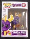 FUNKO POPS! SPYRO AND SPARX #361 NEW IN BOX VINYL FIGURE