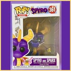 POP! Funko Games Spyro the Dragon Vinyl Figure SPYRO and SPARX #361 NOS 2018