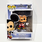Funko Pop Kingdom Hearts Mickey #261 Vinyl Figure
