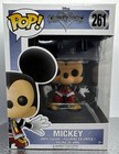 Funko Pop Mickey Mouse #261 Disney Kingdom Hearts Collectible Figure Vaulted