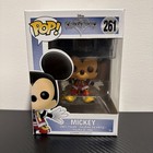 Funko POP! Disney: Kingdom Hearts - King Mickey Mouse #261 Vinyl Figure NEW