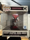 Funko Pop! Marvel - Sheriff Deadpool Riding Horsey - Funko (Exclusive) #99