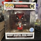 Marvel - Sheriff Deadpool Riding Horsey #99 Funko Shop Exclusive