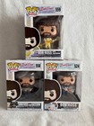 Funko Pop! Vinyl: Bob Ross, Bob Ross and Raccoon, Bob Ross with Paintbrush