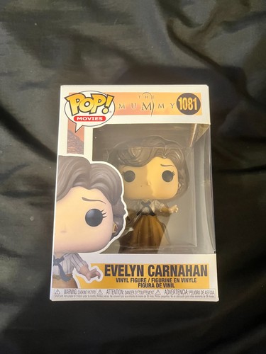 [NEW] THE MUMMY Funko Pop Vinyl: #1081 Evelyn Carnahan