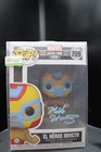 Funko Pop! Marvel Lucha Libre El Heroe Invicto #709 Beckett authenticated