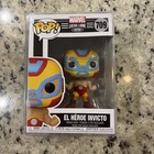 Funko Pop! Marvel Lucha Libre El Heroe Invicto Vinyl Figure #709