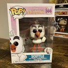 NEW FUNKO POP! DISNEY THE LITTLE MERMAID SCUTTLE #566 VINYL FIGURE