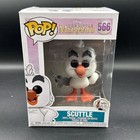 NEW FUNKO POP! DISNEY THE LITTLE MERMAID SCUTTLE #566 VINYL FIGURE