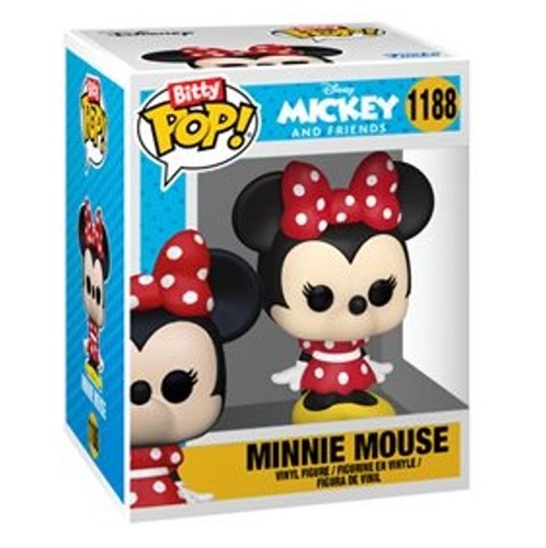 Funko Bitty Pop! - Minnie Mouse - #1188 - Disney Mickey Mouse