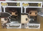 Funko Pop! Vinyl: Disney Captain Jack Sparrow #273 And Captain Salazar #274
