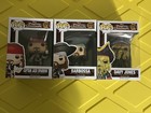 Funko Pop Pirates Of The Caribbean Jack Sparrow, Barbosa, And Davy Jones