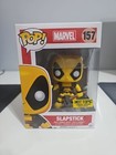 Funko Pop Deadpool Slapstick Yellow Hot Topic (Exclusive)