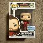 Funko Pop! Exclusive Deadpool Nicepool # 1508 LE 9500 Target Excl! *J*
