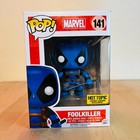 Funko POP! Marvel Deadpool Foolkiler Blue #141 Hot Topic Exclusive