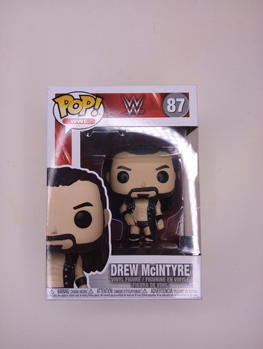 Funko Pop Drew McIntyre 87 WWE Wrestling Vinyl Figure