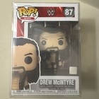 Wrestling Collector’s Funko POP! WWE Drew McIntyre #87 Vinyl Figure Memorabilia