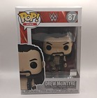 Funko POP Vinyl - 87 WWE Drew McIntyre Pop Figure. Wrestling Pop Figures
