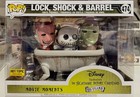 Funko Pop Movie THE NIGHTMARE BEFORE - Hot Topic VAULTED LOCK SHOCK & BARREL 474