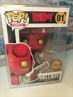 Funko Pop! Comics Hellboy Vinyl Figure #01 Chase Edition