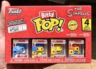 SIMPSONS funko bitty pop CHASE edition ITCHY MARGE MOE + LARD LAD CHASE rare !!