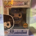 Funko Pop! Bob Ross and Hoot #561 CHASE Limited Edition