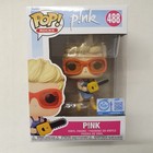 Funko Pop! Rocks Pink With Chainsaw 488 Vinyl FIgure So What Limited Edition NEW