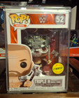 wwe funko pop triple h chase limited  edition hard case.
