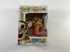 Funko POP!  Tigger #288 Flocked 2017 Summer Convention Exclusive Disney DAMAGED