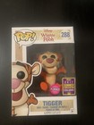 Funko Pop Tigger Flocked Figure #288