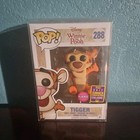 Funko Pop! Winnie the Pooh Tigger Flocked 2017 Summer Convention Exclusive #288